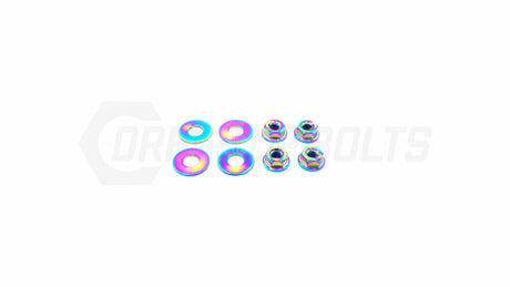 Titanium Hardware Hood Kit - BMW F3X 335i (2012-2015)