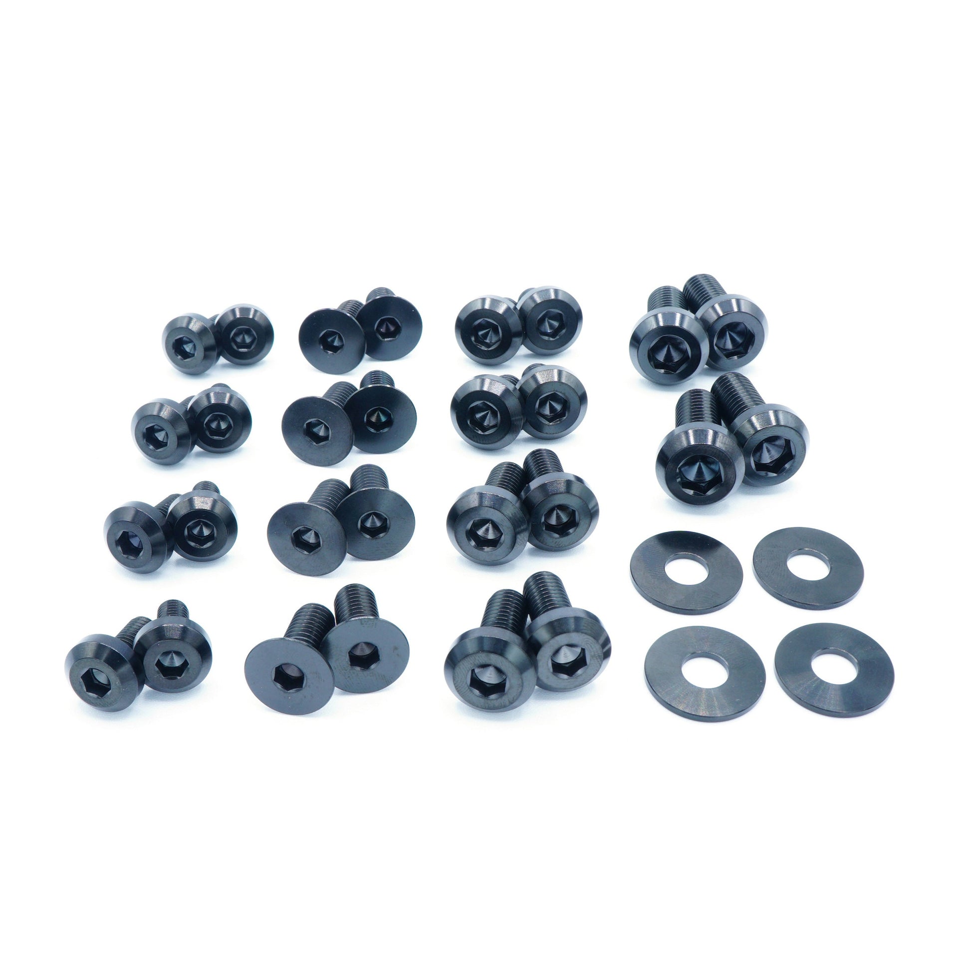 Titanium Hardware Door Kit - BMW F30 335i (2012-2015)