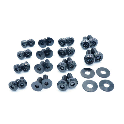 Titanium Hardware Door Kit - BMW F30 335i (2012-2015)