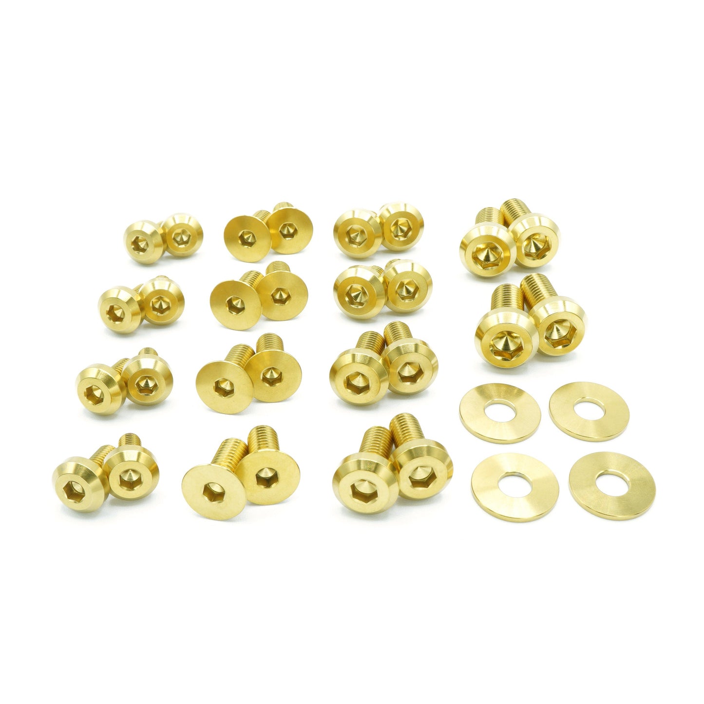 Titanium Hardware Door Kit - BMW F30 335i (2012-2015)