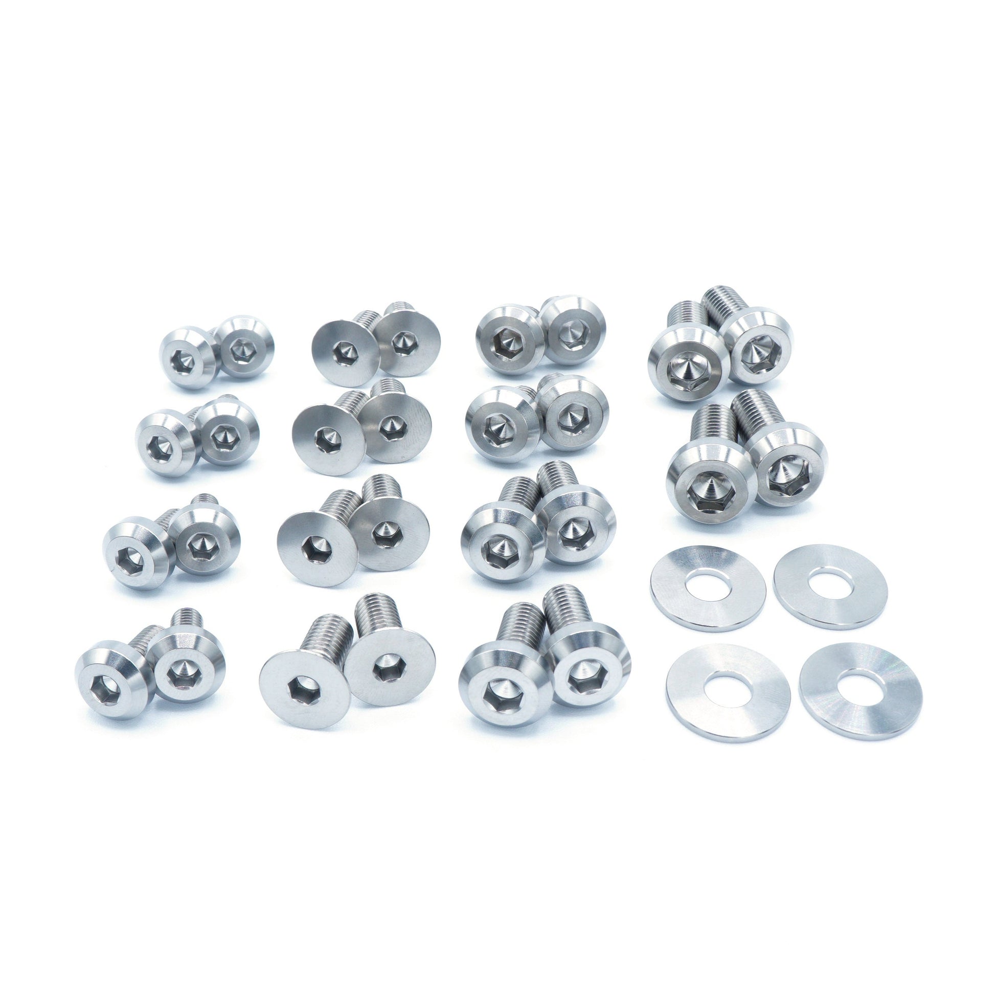 Titanium Hardware Door Kit - BMW F30 335i (2012-2015)