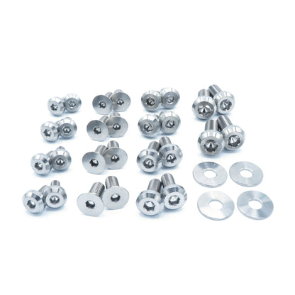 Titanium Hardware Door Kit - BMW F30 335i (2012-2015)