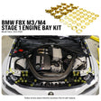 Stage 1 Titanium Hardware Engine Bay Kit - BMW F80 M3/M4 (2014-2020)