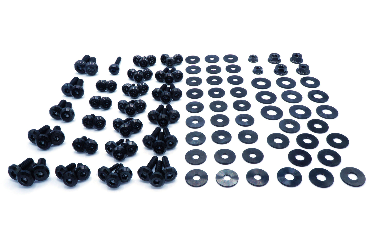 Stage 2 Titanium Hardware Engine Bay Kit - BMW F80 M3/M4 (2014-2020)