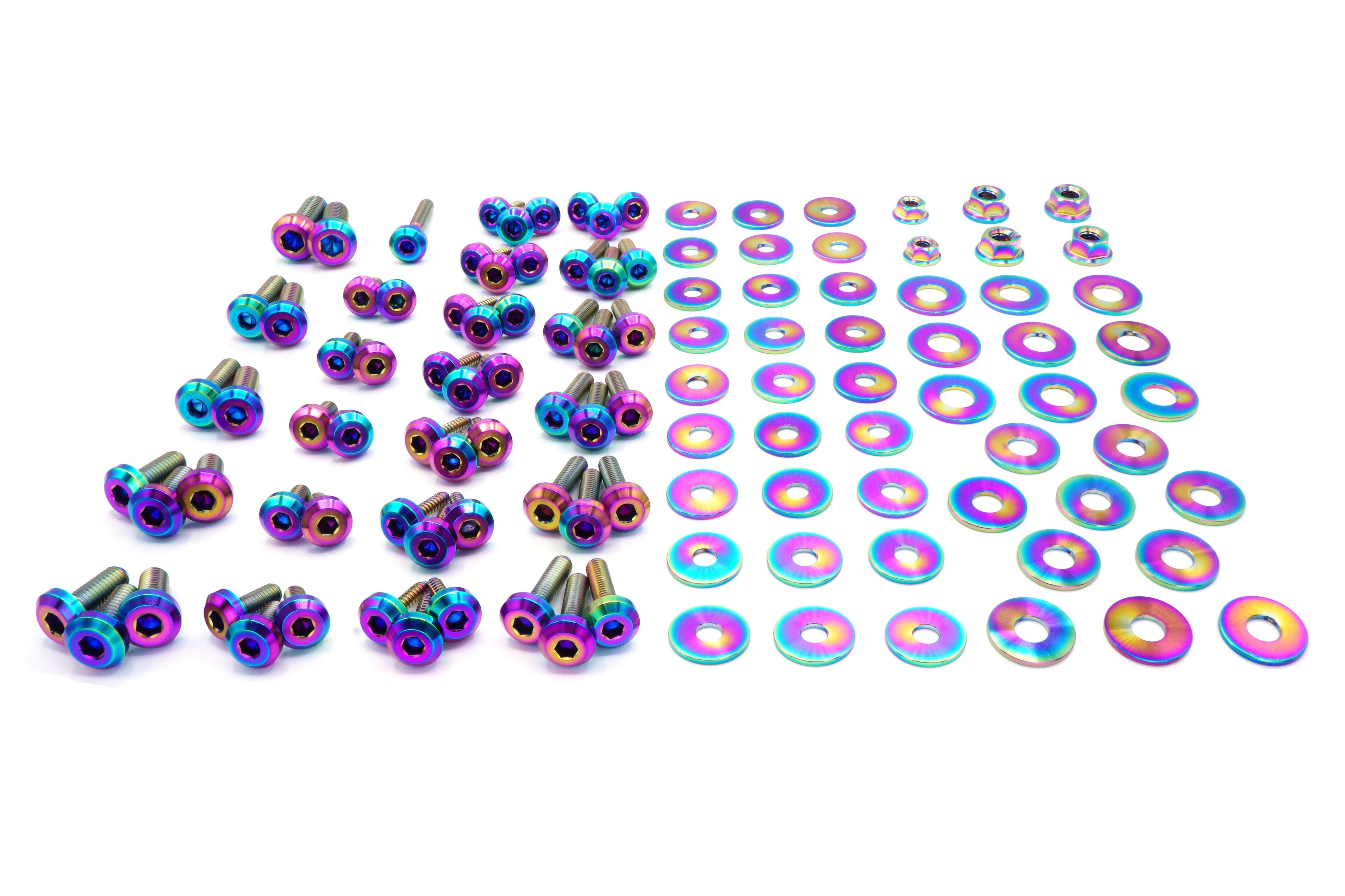 Stage 2 Titanium Hardware Engine Bay Kit - BMW F80 M3/M4 (2014-2020)