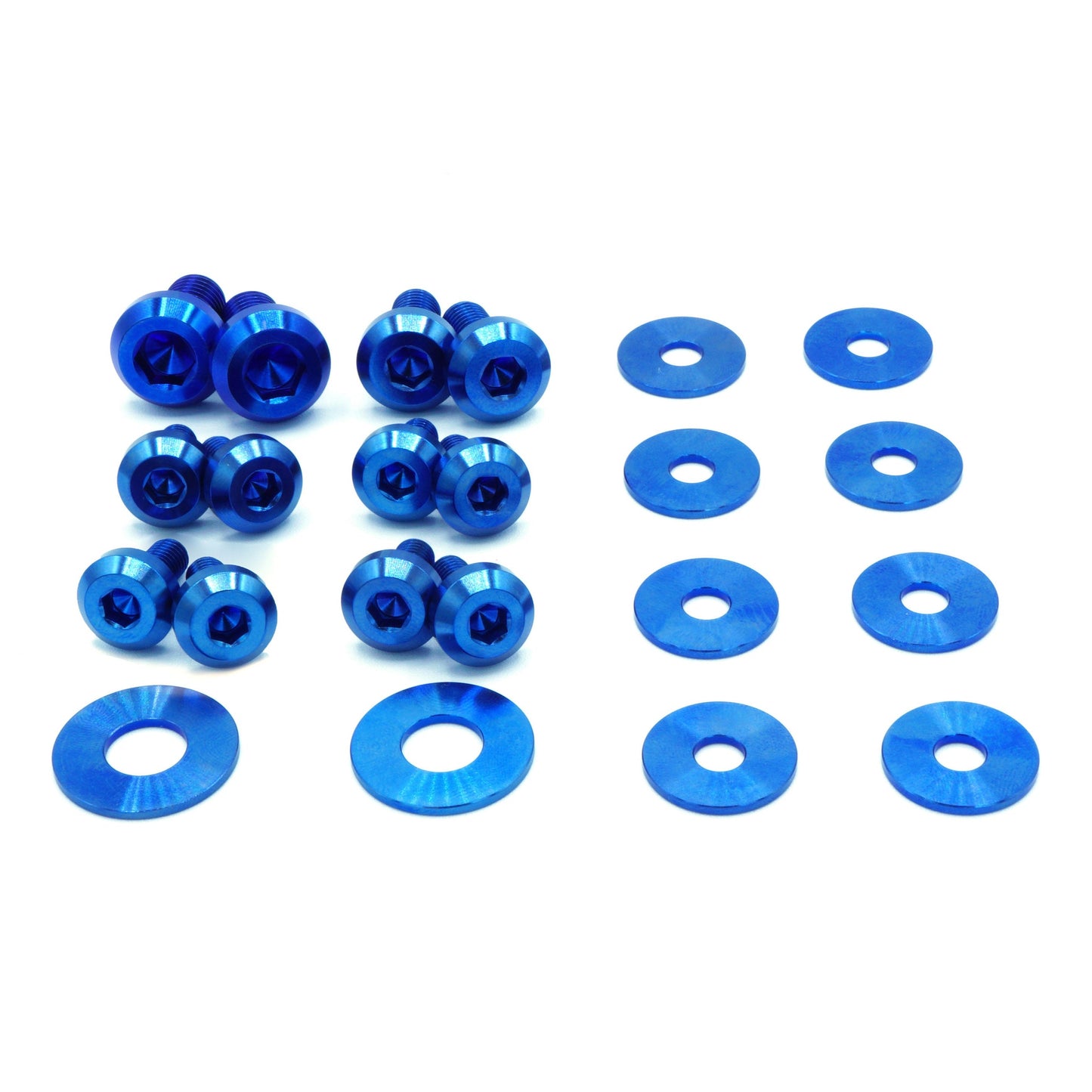 Titanium Hardware Upper Fender Kit - BMW F80 M3/M4 (2014-2020)