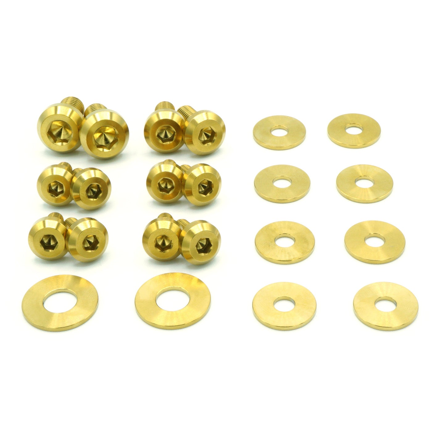 Titanium Hardware Upper Fender Kit - BMW F80 M3/M4 (2014-2020)