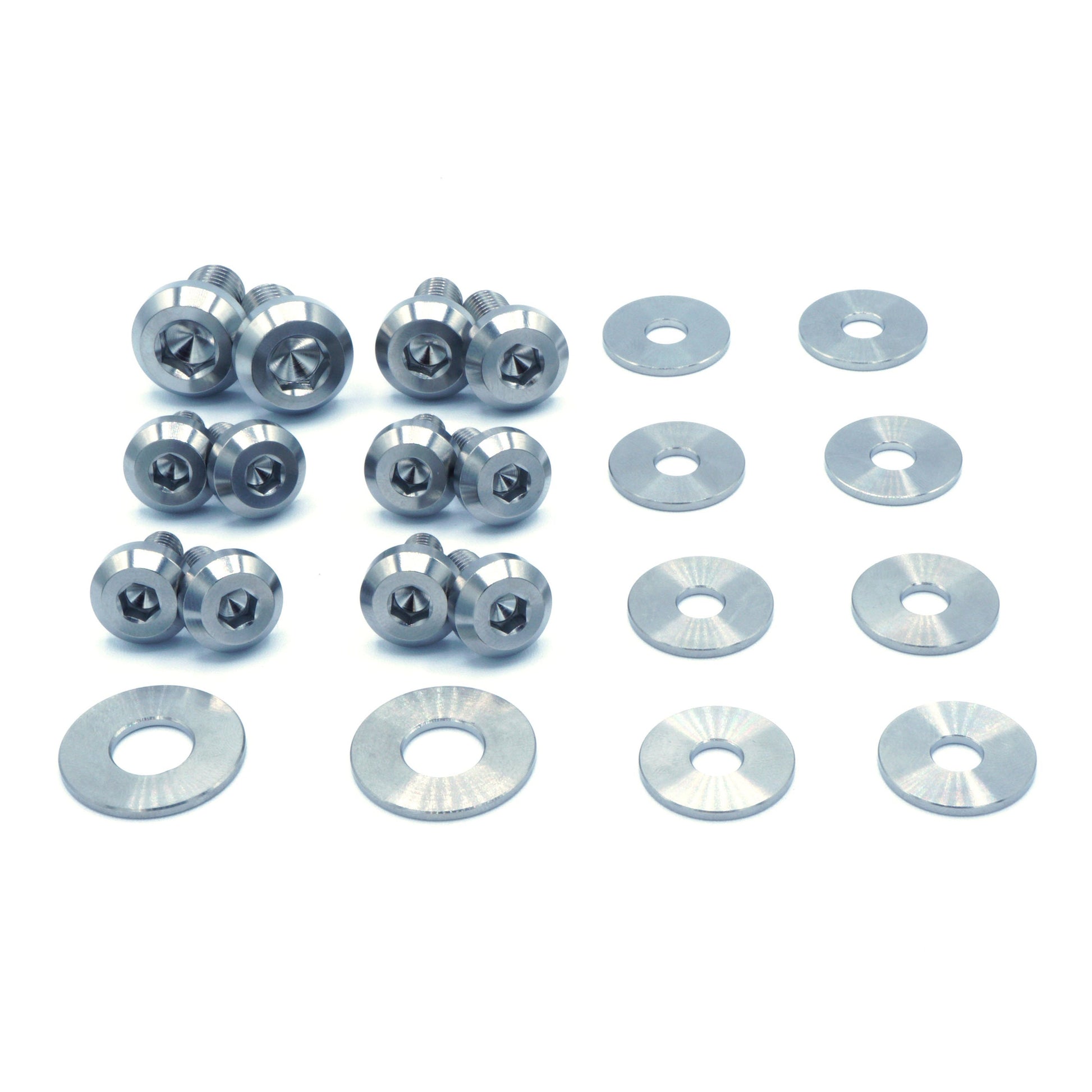 Titanium Hardware Upper Fender Kit - BMW F80 M3/M4 (2014-2020)