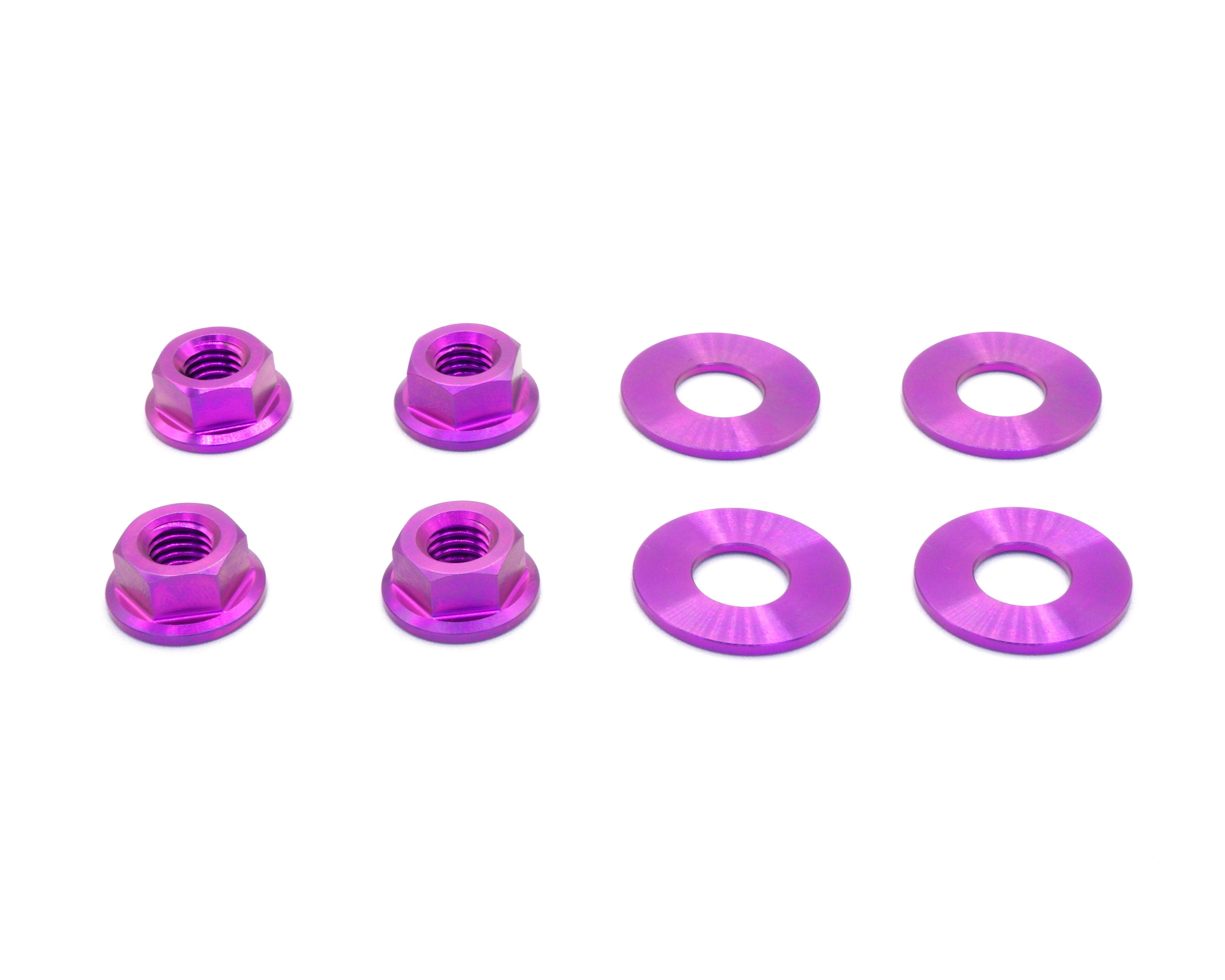 Titanium Hardware Hood Kit - BMW F80 M3/M4 (2014-2020)