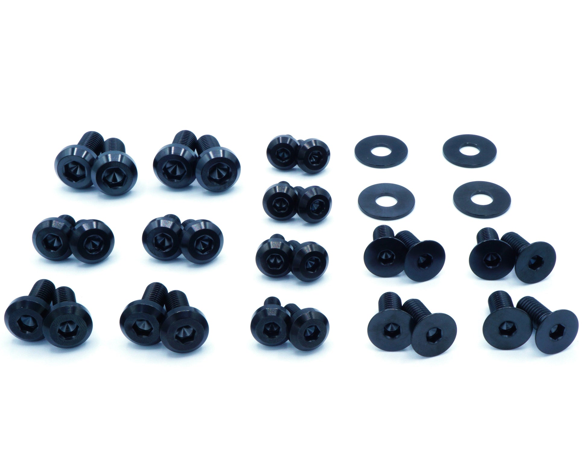 Titanium Hardware Door Kit - BMW F80 M3 (2014-2020)