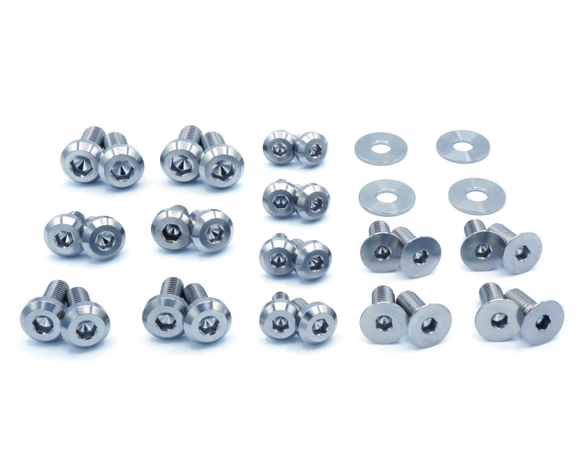 Titanium Hardware Door Kit - BMW F80 M3 (2014-2020)