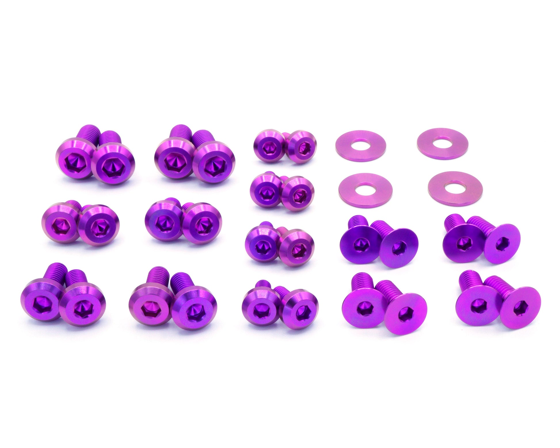 Titanium Hardware Door Kit - BMW F80 M3 (2014-2020)