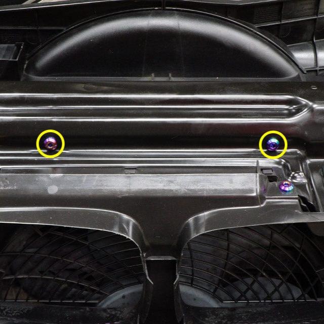 Stage 2 Titanium Hardware Engine Bay Kit - BMW E46 M3 (2000-2006)