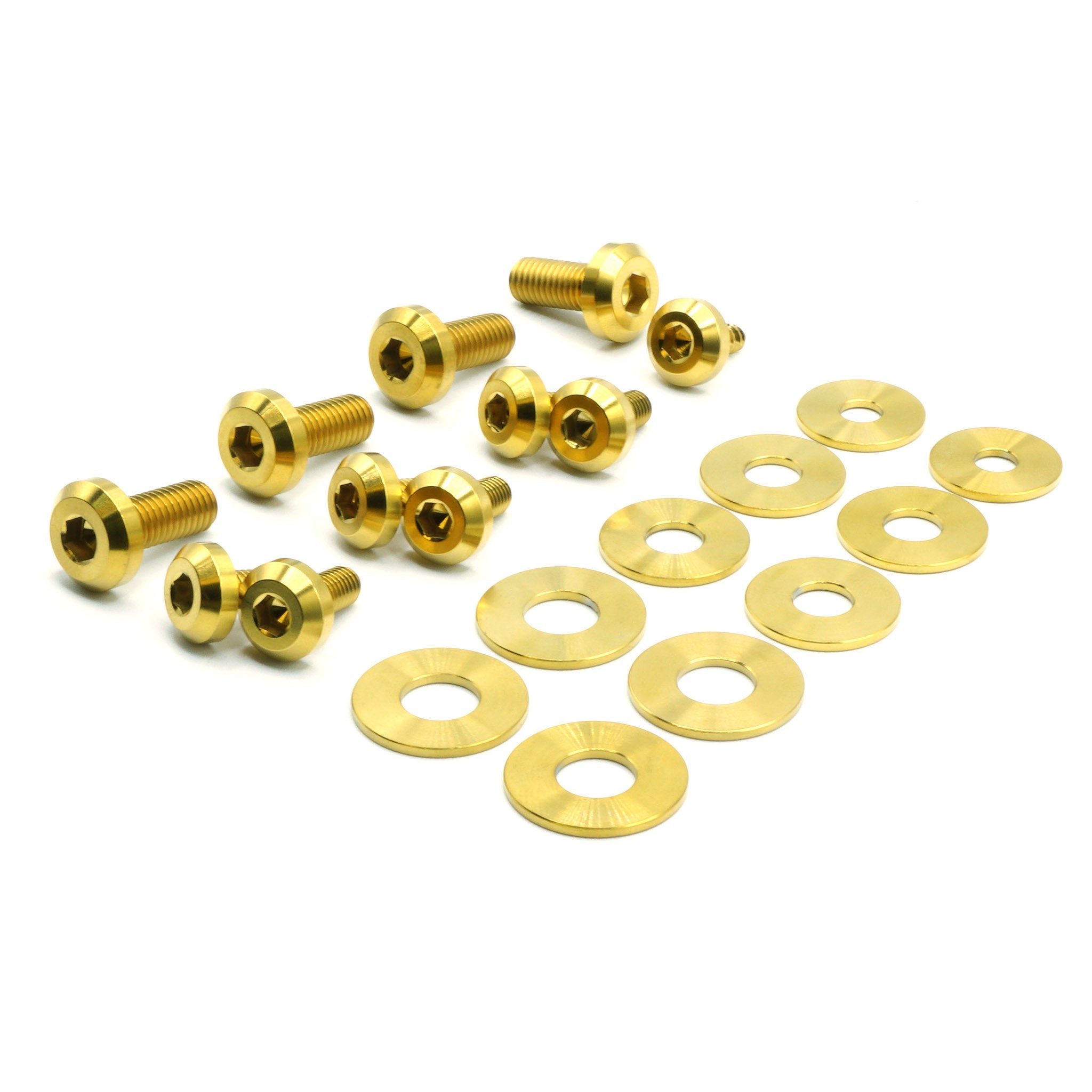 Titanium Hardware Hood Kit - BMW E46 M3 (2000-2006)