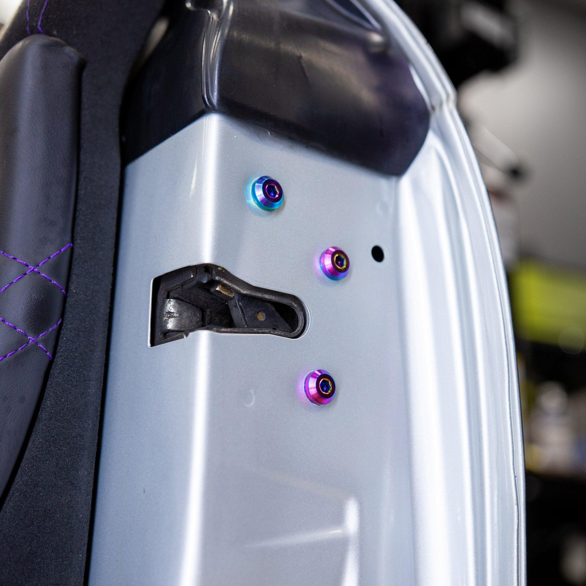 Titanium Hardware Door Kit - BMW E46 M3 (2000-2006)