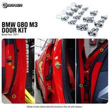 Titanium Hardware Door Kit - BMW G80 M3 (2021+)