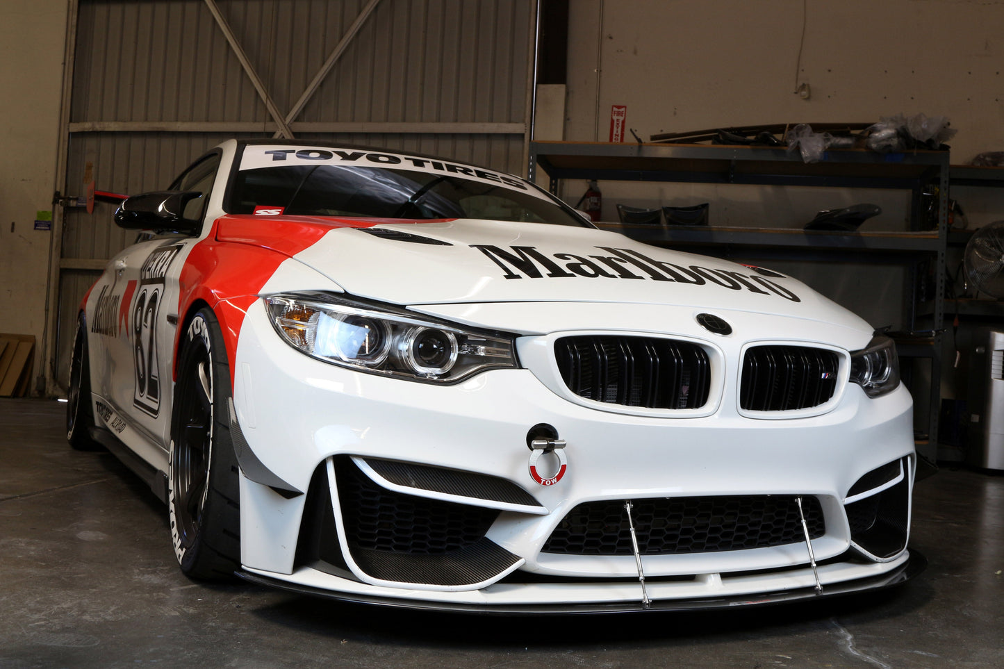 BMW F82 M4 / F80 M3 Carbon Fiber Front Bumper Canards