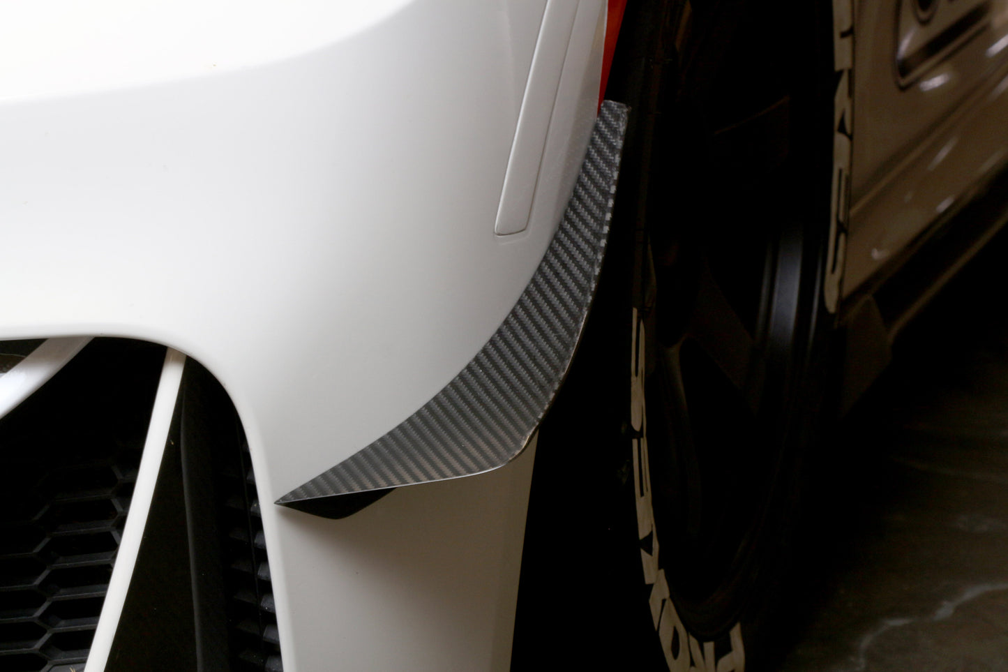 BMW F82 M4 / F80 M3 Carbon Fiber Front Bumper Canards