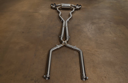 BMW F90 M5 Valved Sport Exhaust System