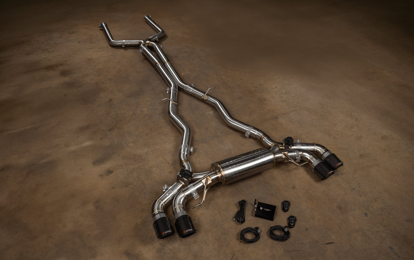 BMW F90 M5 Valved Sport Exhaust System