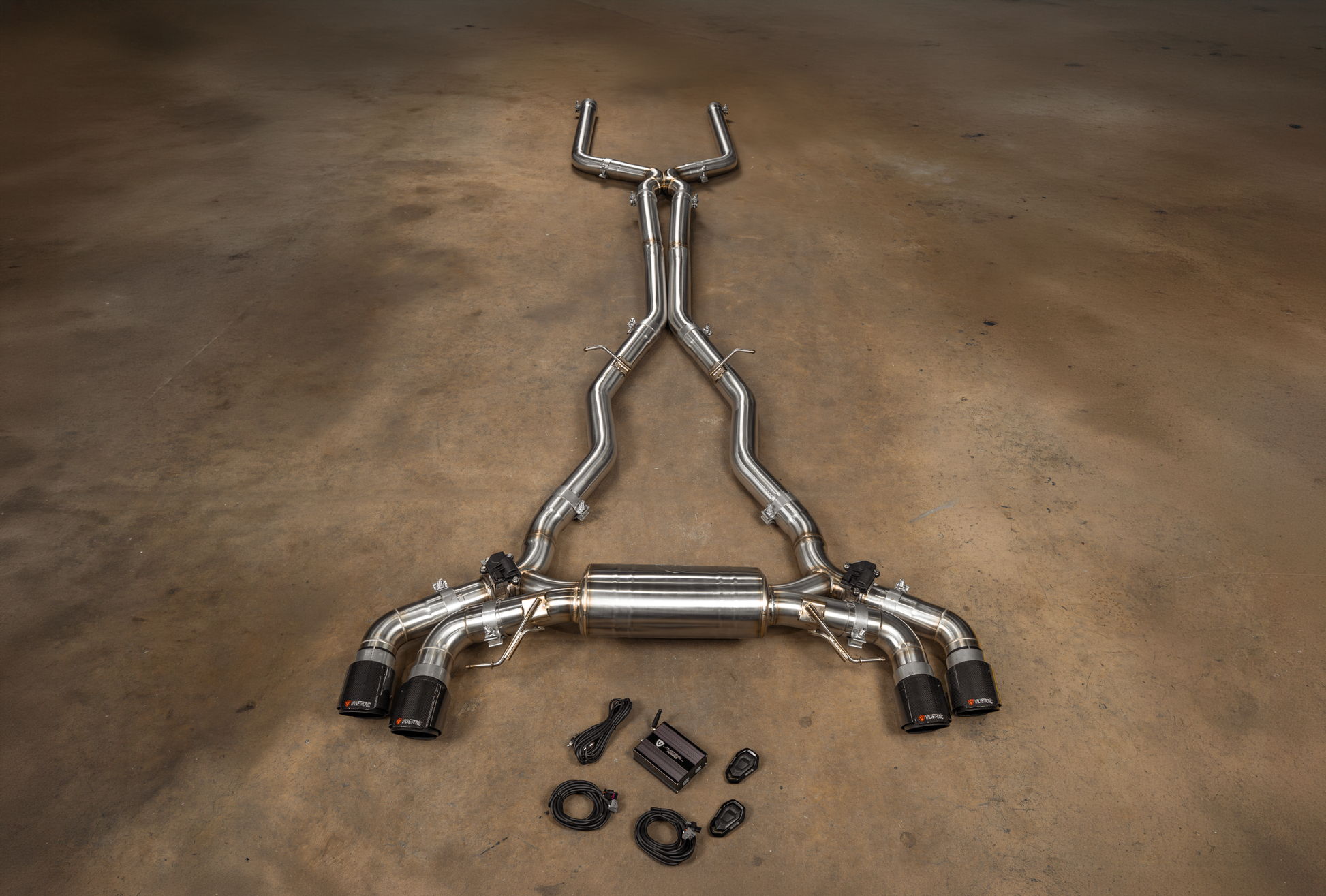 BMW F90 M5 Valved Sport Exhaust System