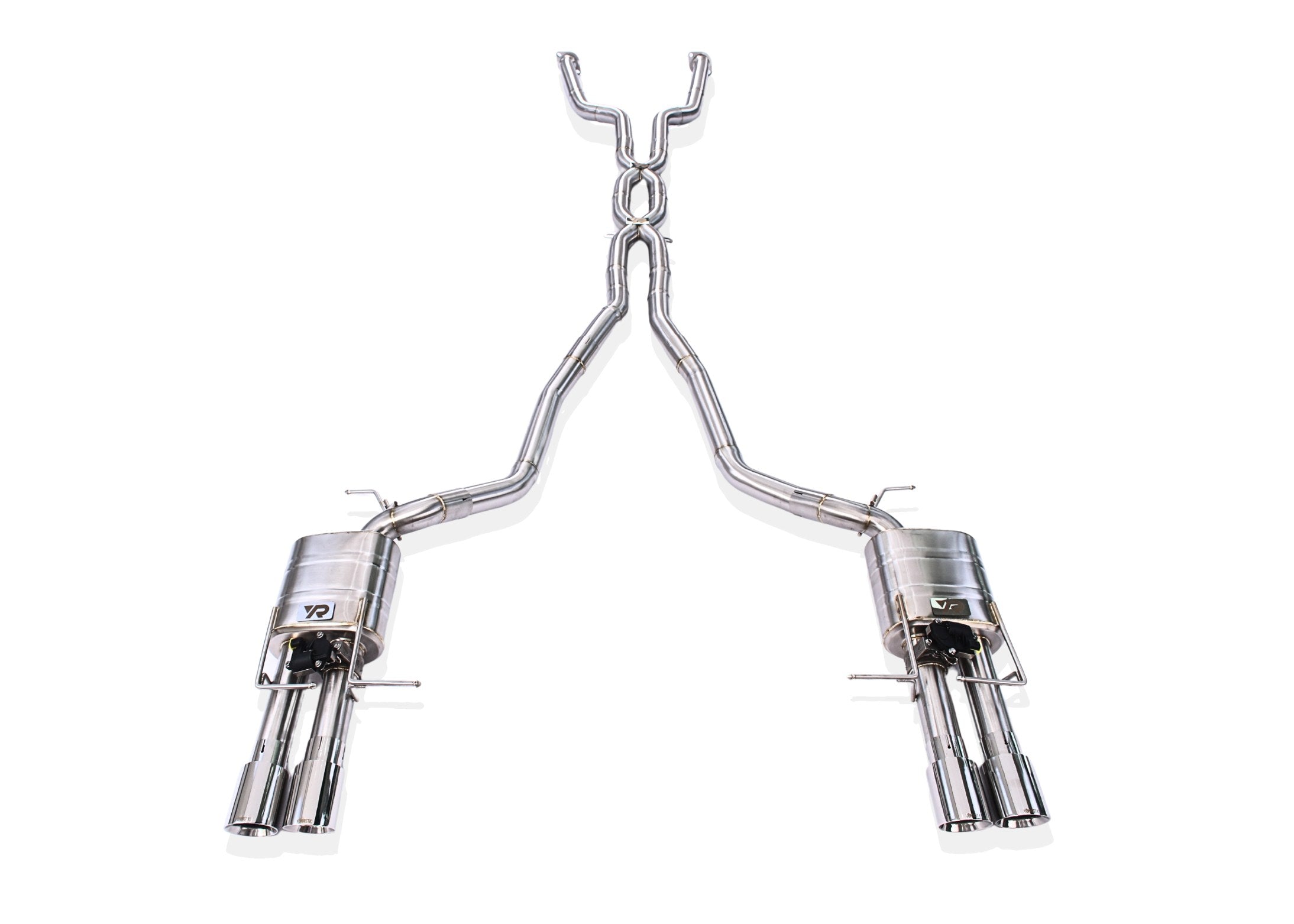 BMW E60 M5 Performance Exhaust System Double X-Pipe - Yonristic Performance