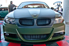 BMW E90 M-Sport Bumper Carbon Fiber Front Wind Splitter