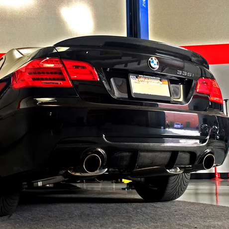 M Tech Carbon Fiber Rear Diffuser - BMW E92 328i/ 335i | Palenon Performance