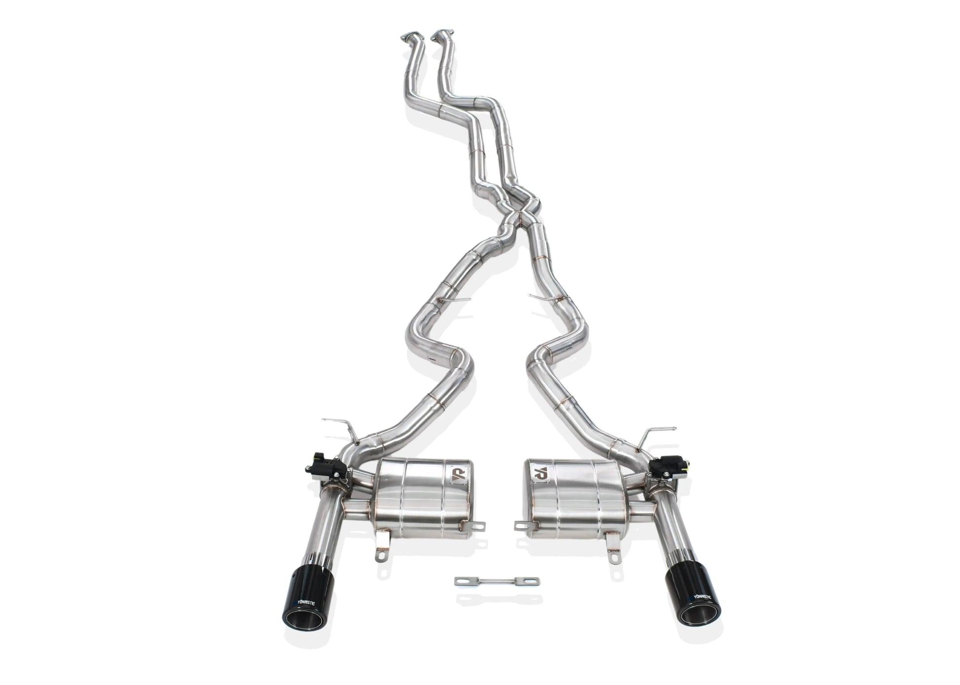 BMW 335i 328i (E90 / E92 / E93) Valved Catback Exhaust System - Yonristic Performance