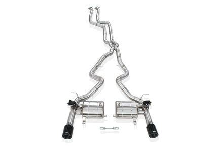 BMW 335i 328i (E90 / E92 / E93) Valved Catback Exhaust System - Yonristic Performance