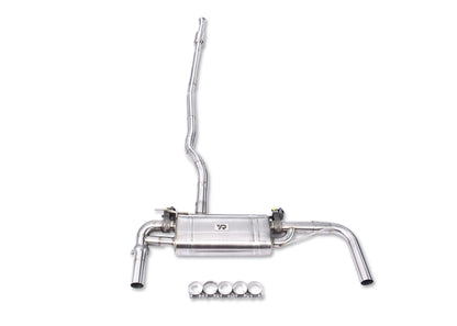 BMW F48 X1 Valved Cat-Back Exhaust Yonristic Performance