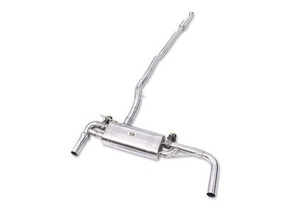 BMW F48 X1 Valved Cat-Back Exhaust Yonristic Performance