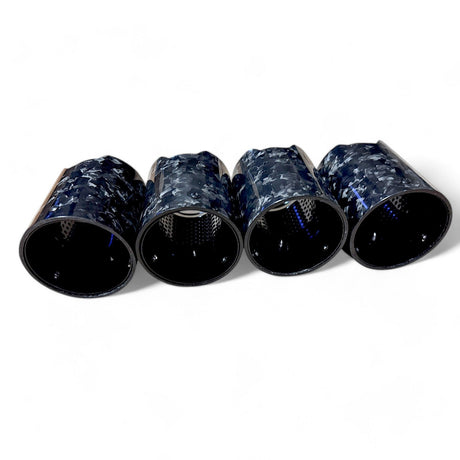BMW F90 M5 Exhaust Tips - Forged Carbon Fiber | Palenon Performance