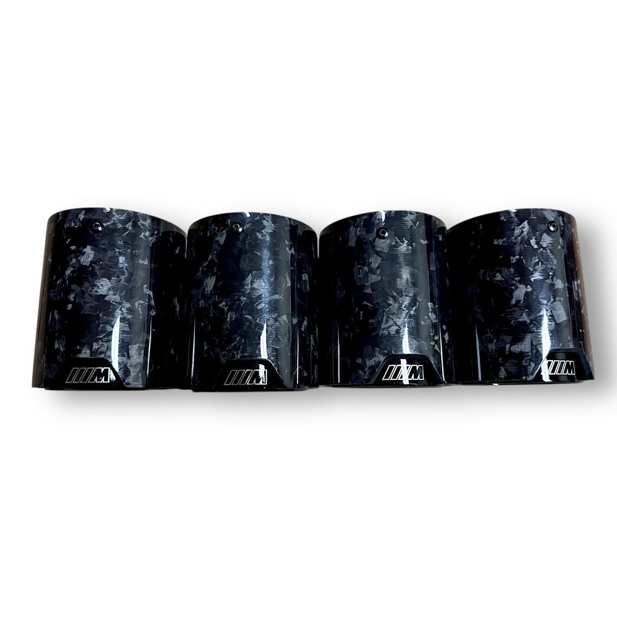 BMW F90 M5 Exhaust Tips - Premium Carbon Fiber | Palenon Performance