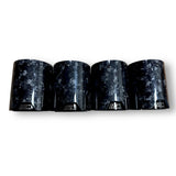 BMW F90 M5 Exhaust Tips - Premium Carbon Fiber | Palenon Performance