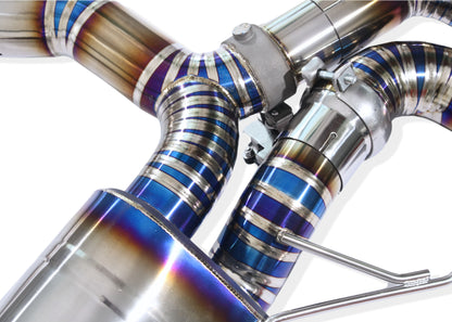 BMW M8 F91 / F92 / F93 Racing Valved Exhaust System - Yonristic Performance