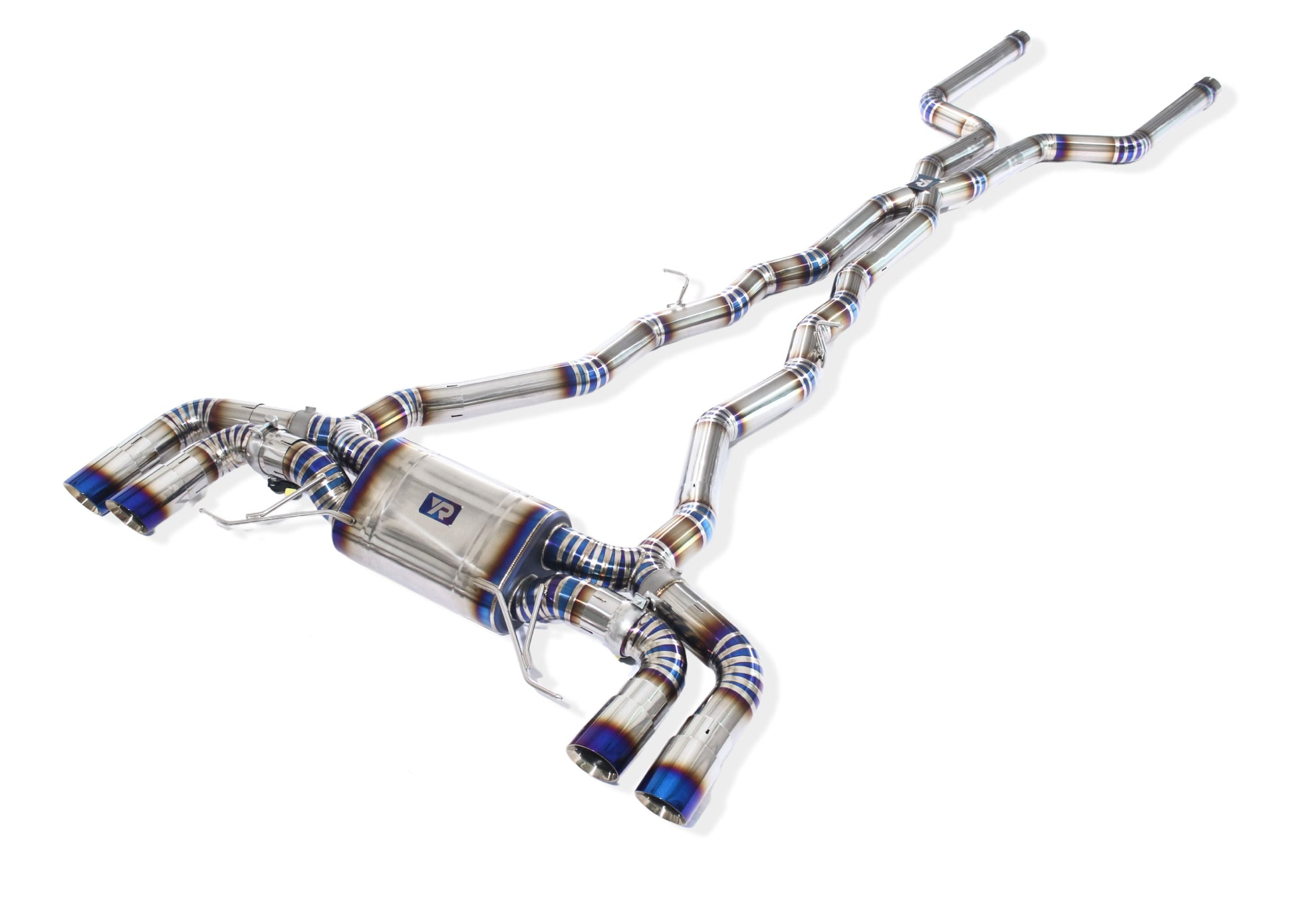 BMW M8 F91 / F92 / F93 Racing Valved Exhaust System - Yonristic Performance