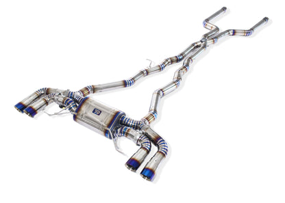 BMW M8 F91 / F92 / F93 Racing Valved Exhaust System - Yonristic Performance