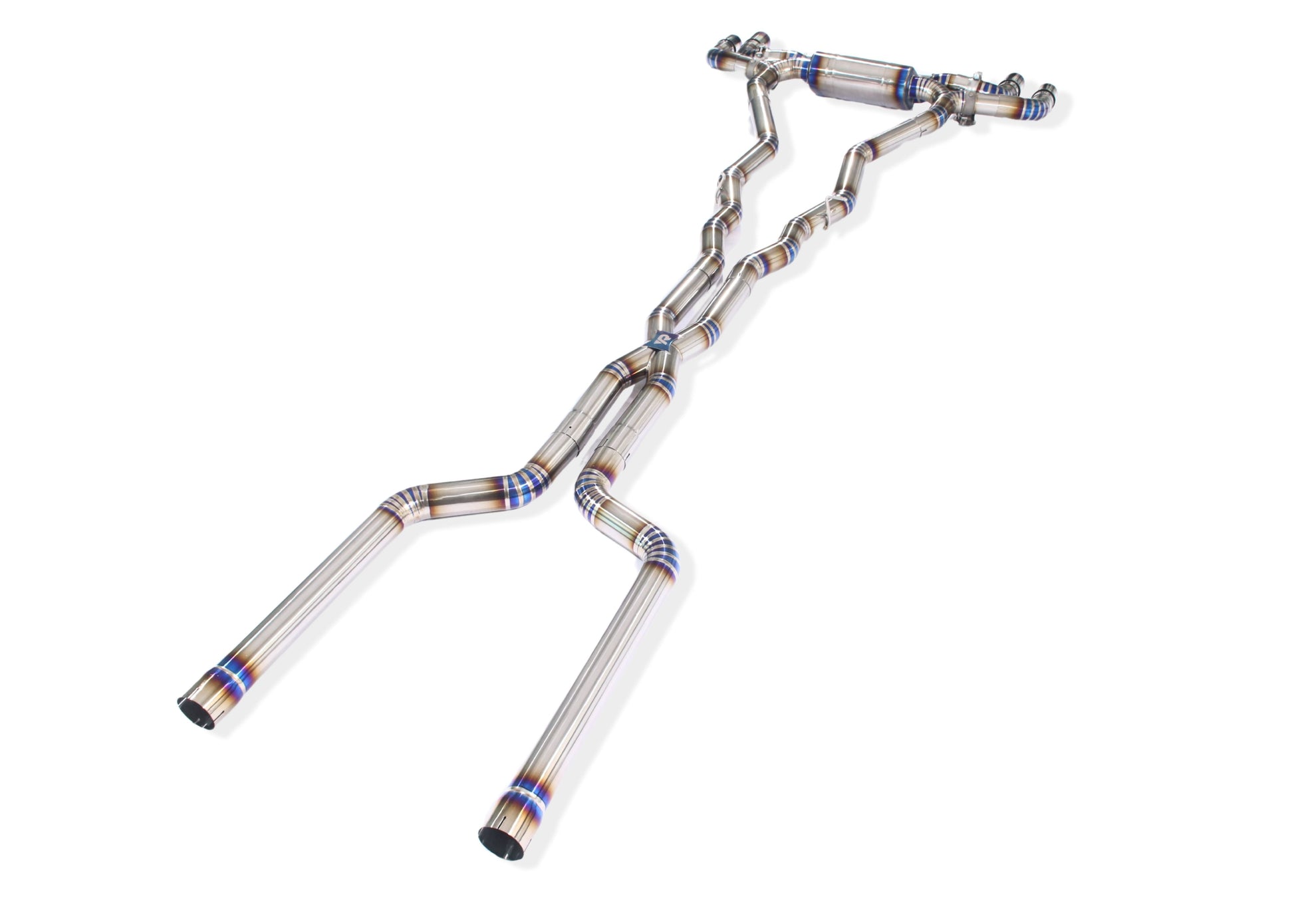 BMW M8 F91 / F92 / F93 Racing Valved Exhaust System - Yonristic Performance