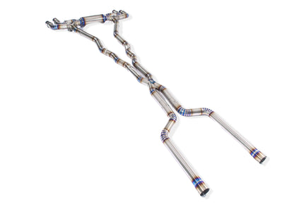 BMW M8 F91 / F92 / F93 Racing Valved Exhaust System - Yonristic Performance