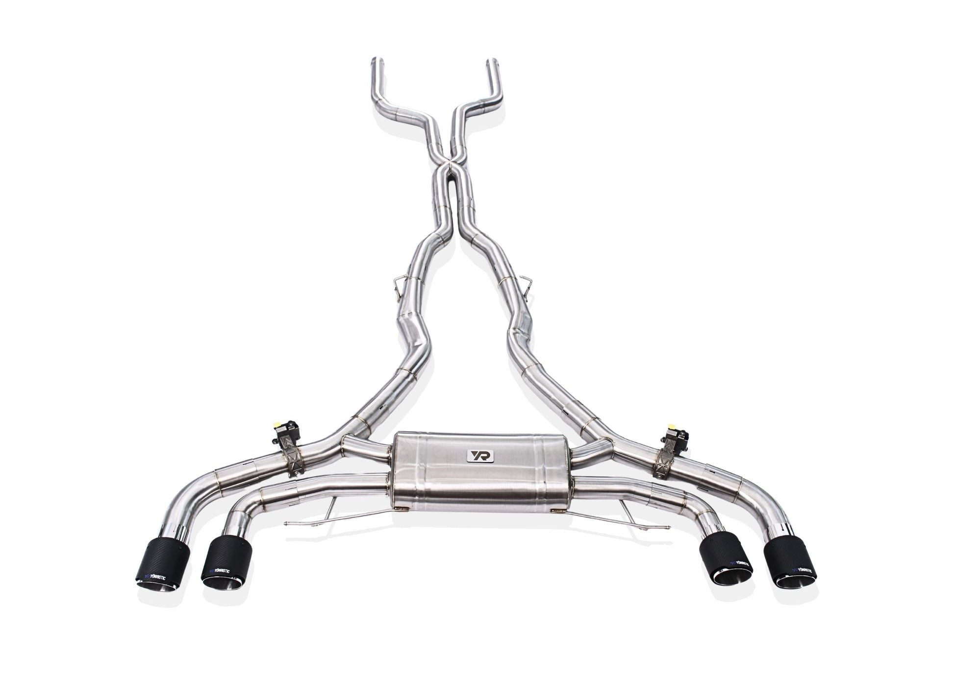 BMW X5M X6M Exhaust System - Yonristic Performance