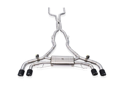 BMW X5M X6M Exhaust System - Yonristic Performance