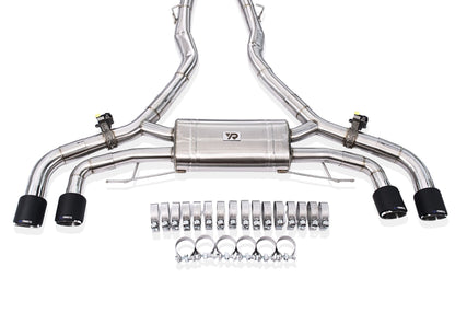 BMW X5M X6M Exhaust System - Yonristic Performance