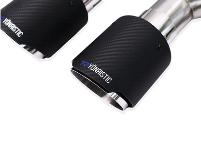 BMW X5M X6M Exhaust System - Yonristic Performance