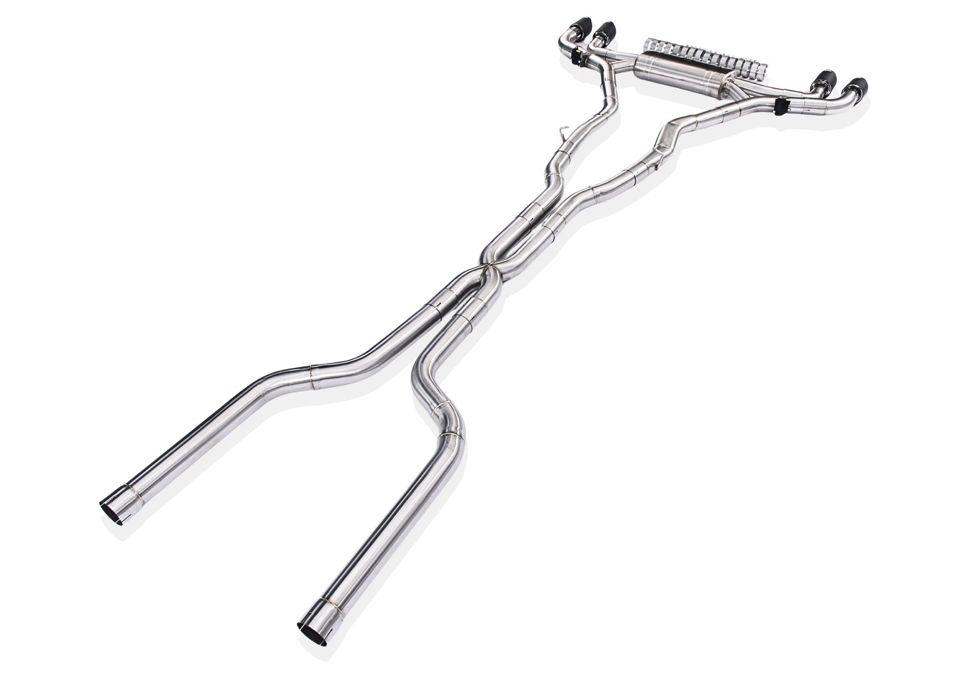BMW X5M X6M Exhaust System - Yonristic Performance