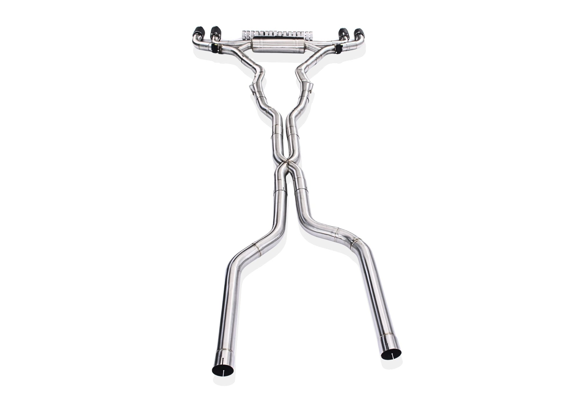 BMW X5M X6M Exhaust System - Yonristic Performance