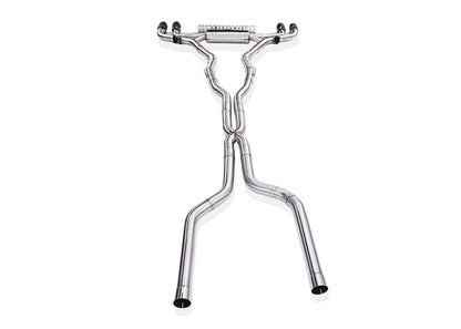 BMW X5M X6M Exhaust System - Yonristic Performance