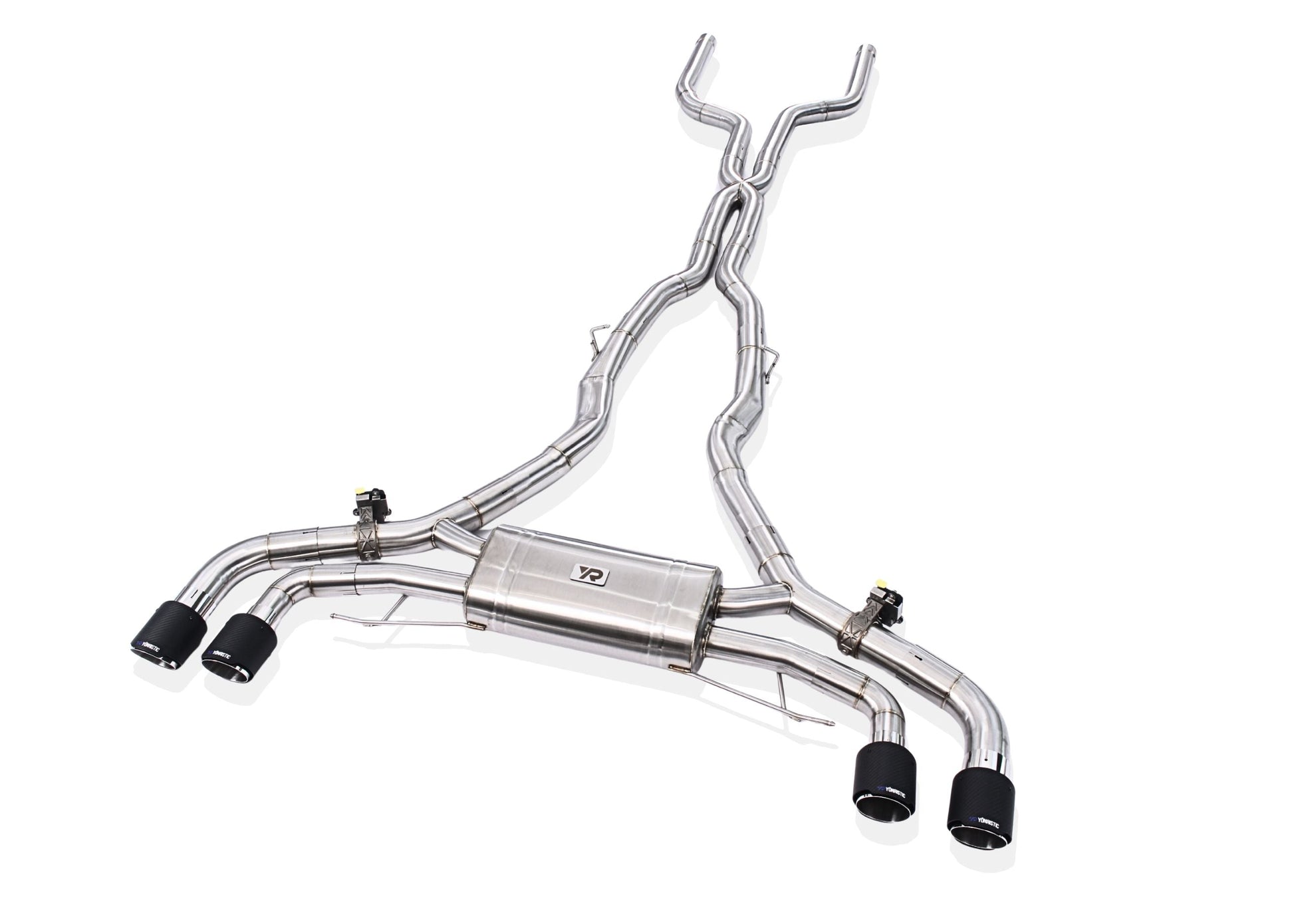 BMW X5M X6M Exhaust System - Yonristic Performance