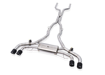 BMW X5M X6M Exhaust System - Yonristic Performance