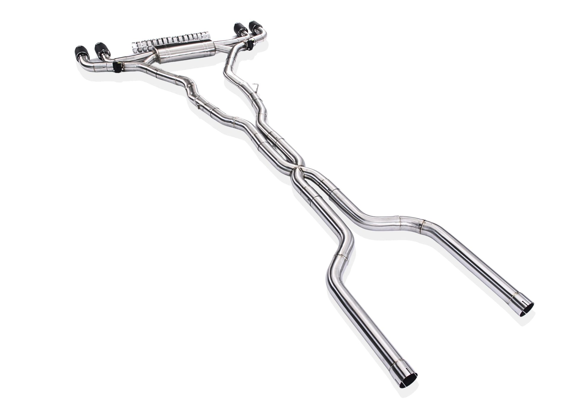 BMW X5M X6M Exhaust System - Yonristic Performance